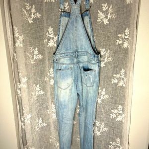 Jean overalls